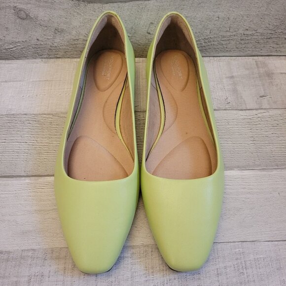 Rockport Women's Lime Green Flats - Picture 2 of 6